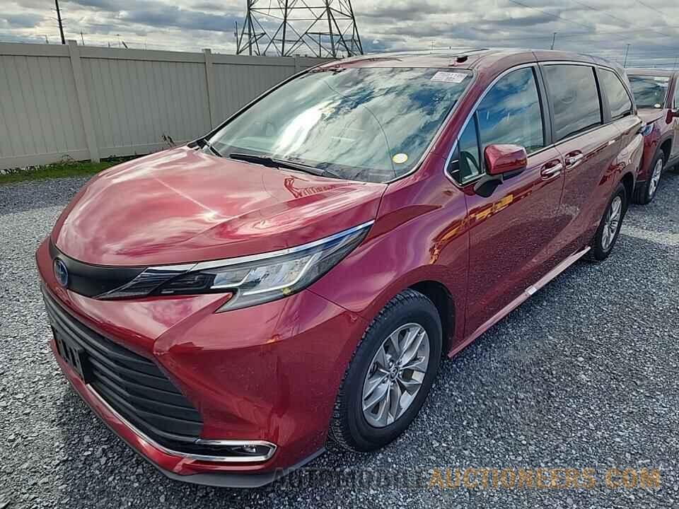 5TDYRKEC1NS094594 Toyota Sienna 2022