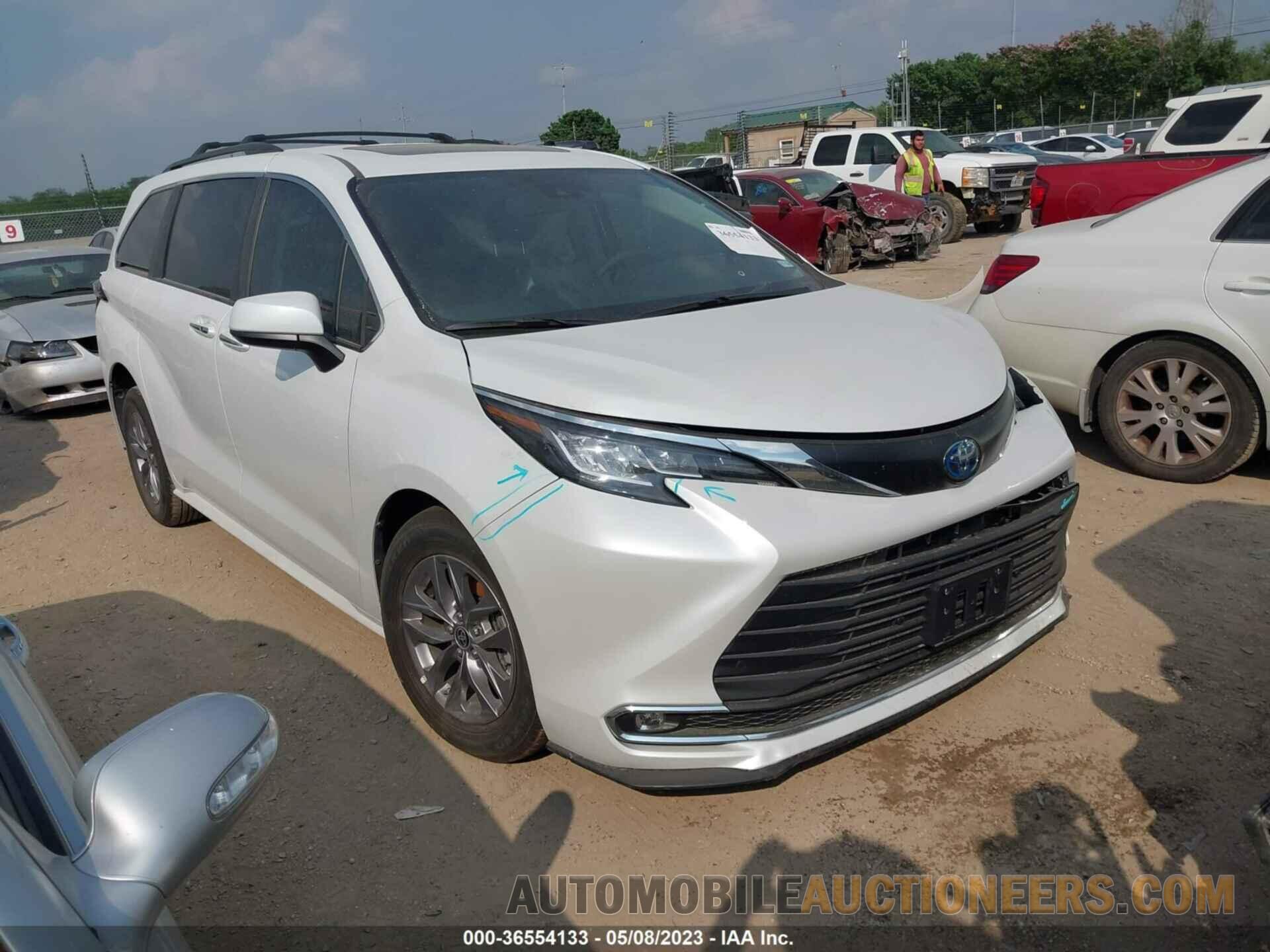 5TDYRKEC1PS141903 TOYOTA SIENNA 2023