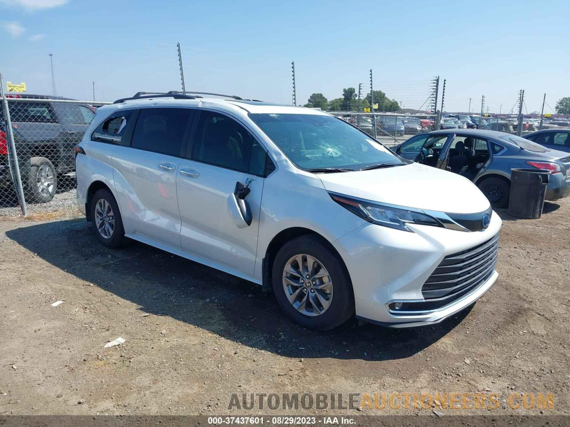 5TDYRKEC1PS147748 TOYOTA SIENNA 2023