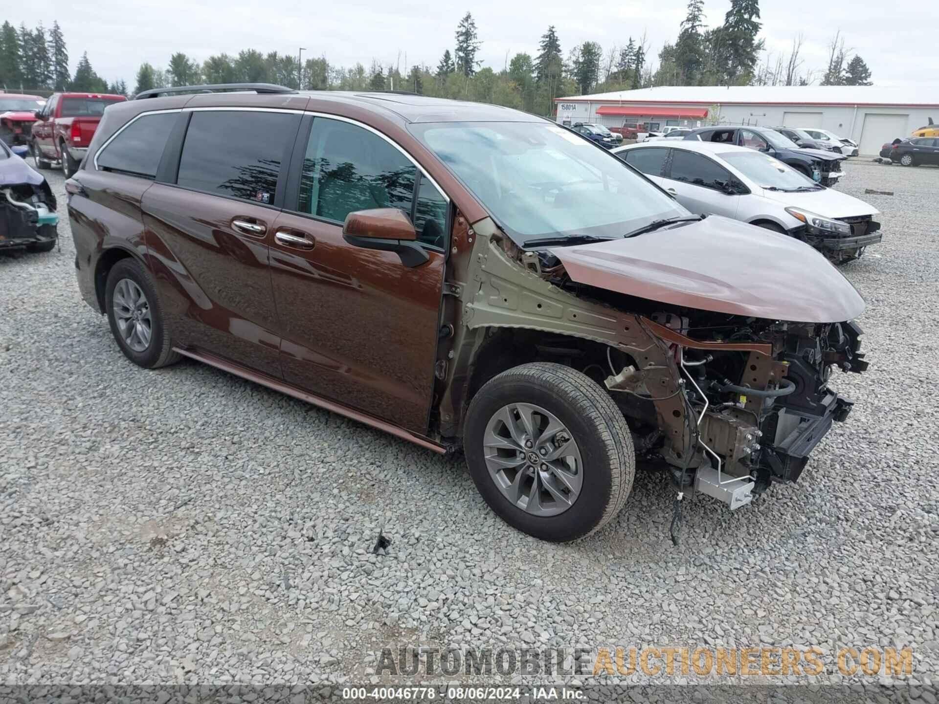 5TDYRKEC1PS148513 TOYOTA SIENNA 2023