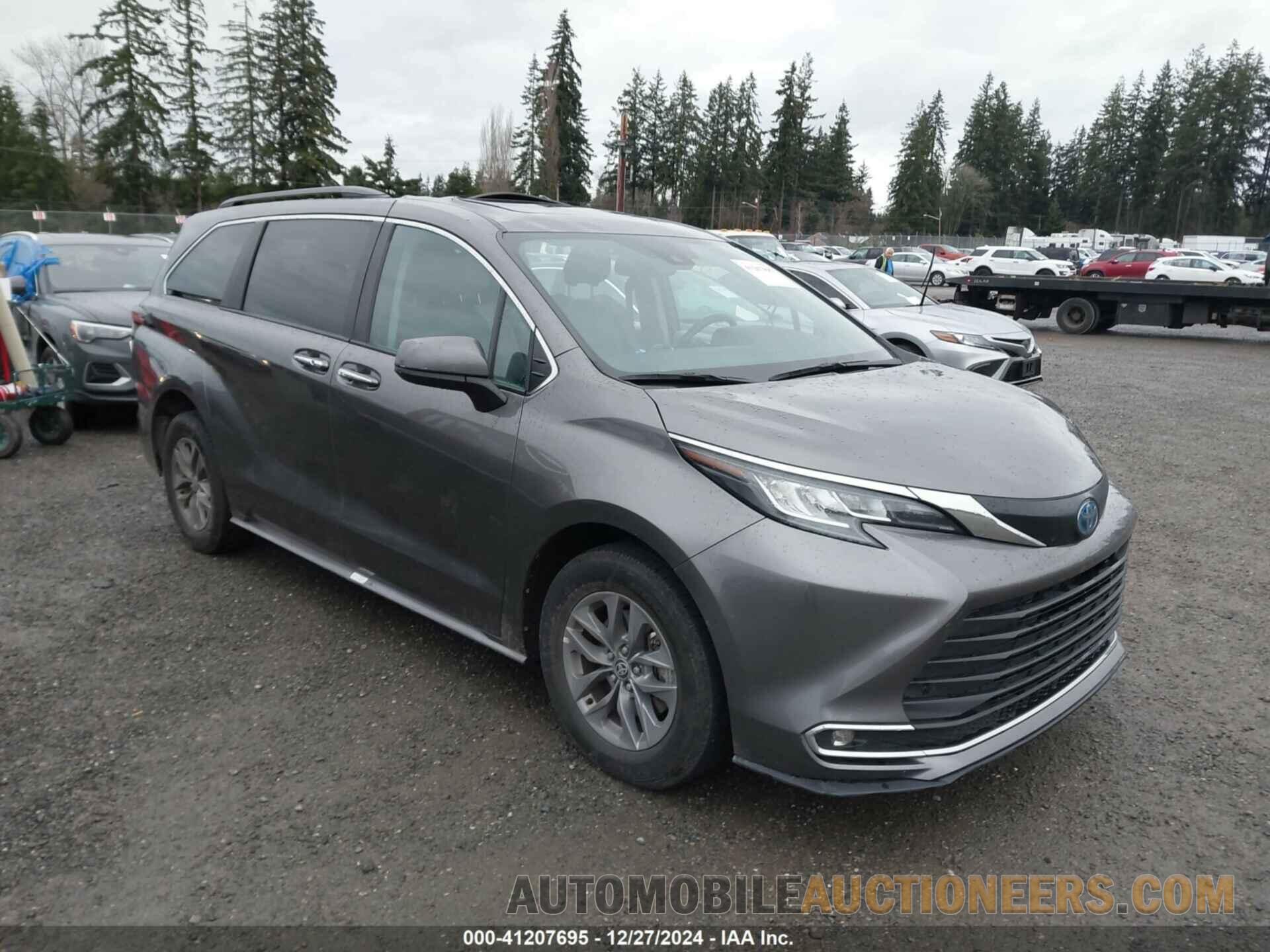 5TDYRKEC1PS171399 TOYOTA SIENNA 2023