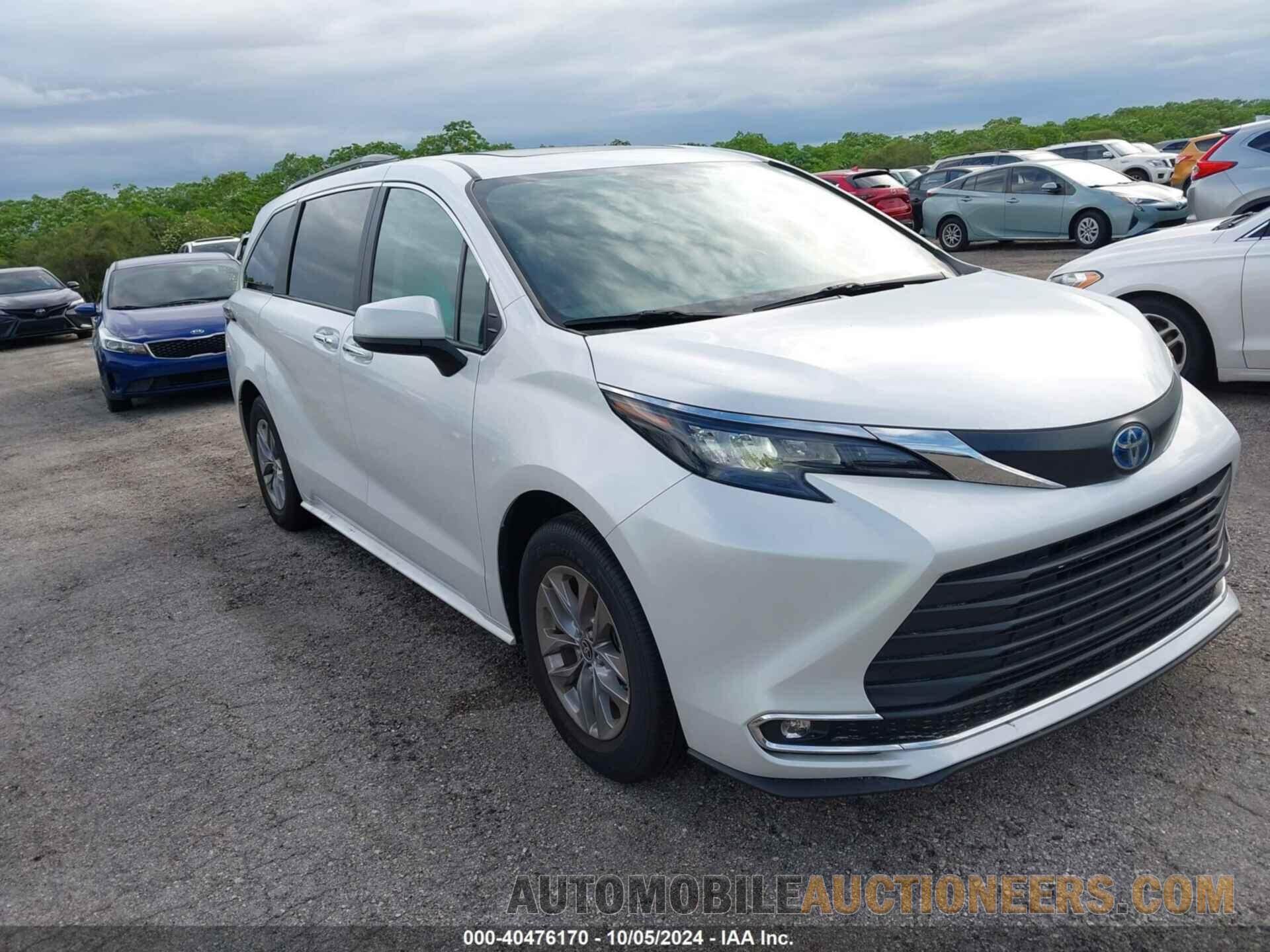 5TDYRKEC1RS184639 TOYOTA SIENNA 2024