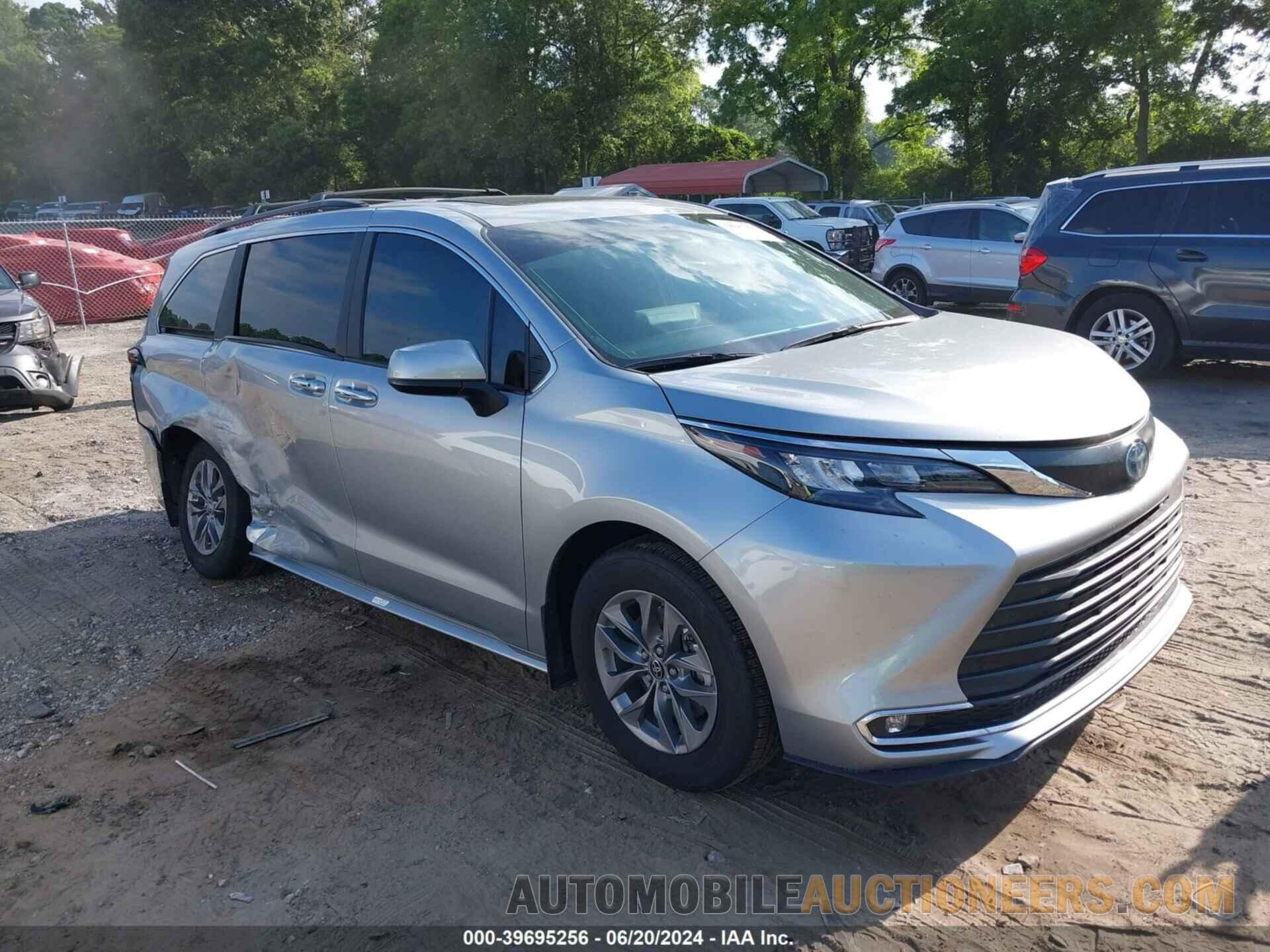 5TDYRKEC1RS185466 TOYOTA SIENNA 2024