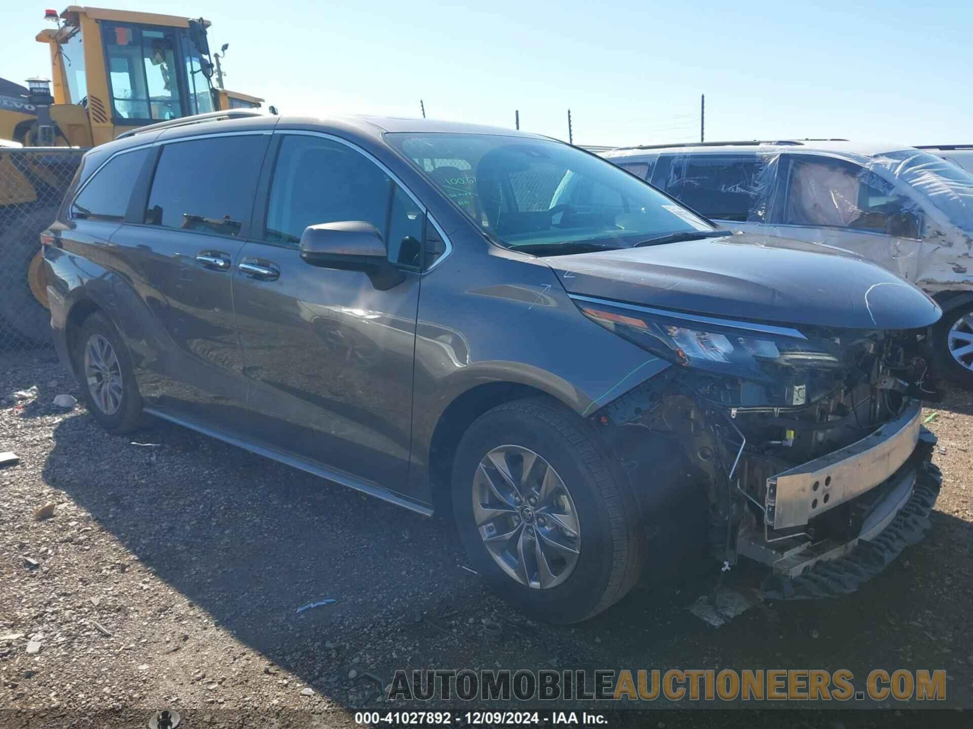 5TDYRKEC1RS191042 TOYOTA SIENNA 2024