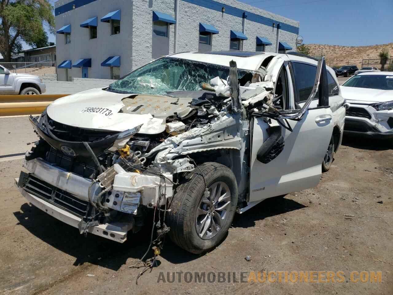 5TDYRKEC2MS012869 TOYOTA All Models 2021