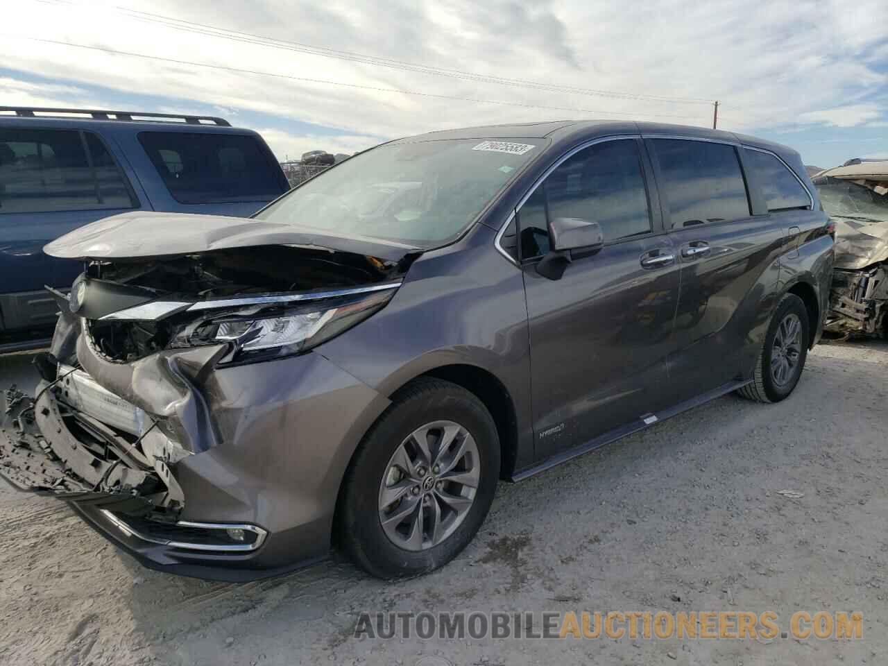 5TDYRKEC2MS022687 TOYOTA All Models 2021