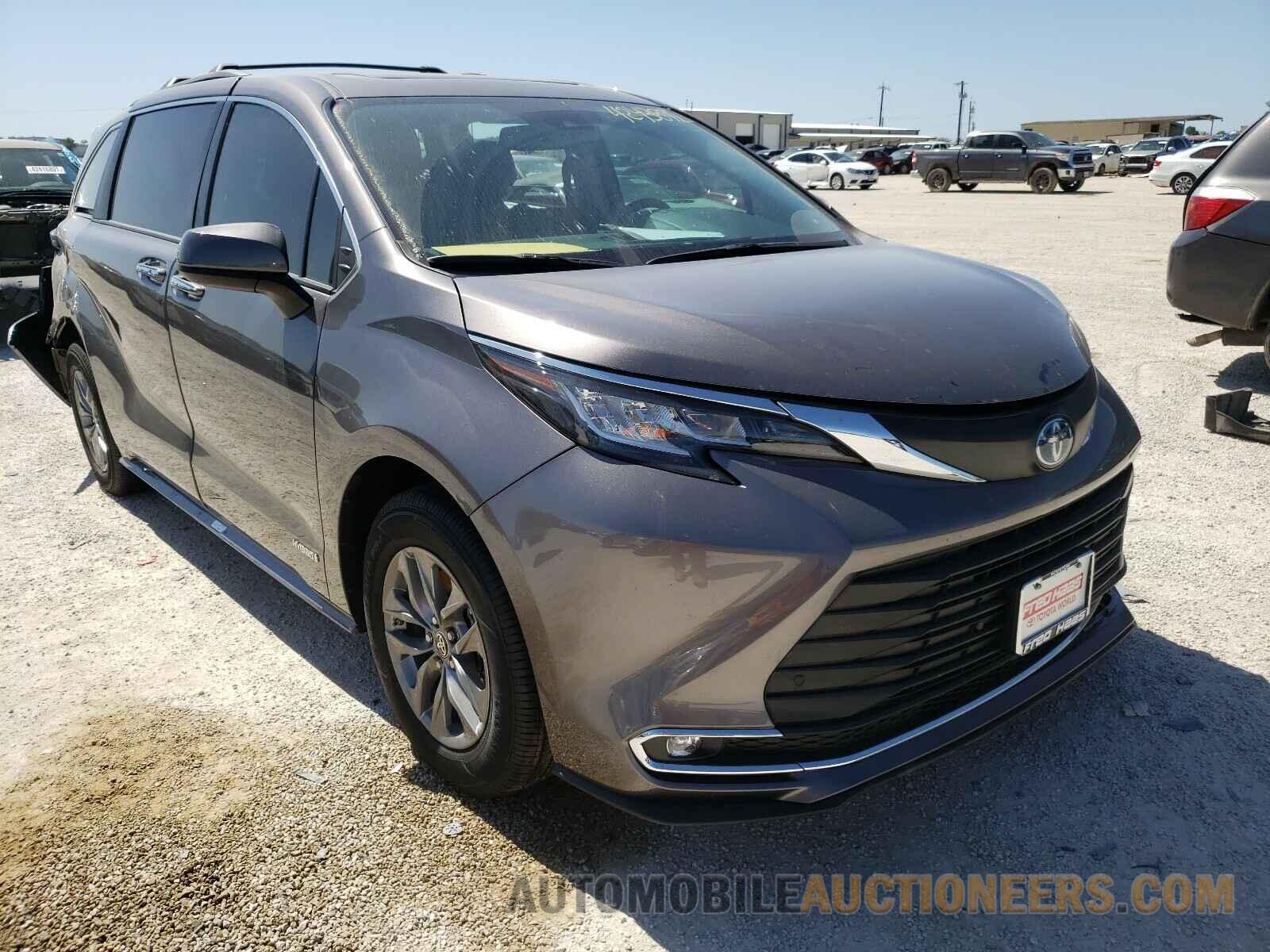 5TDYRKEC2MS024424 TOYOTA SIENNA 2021