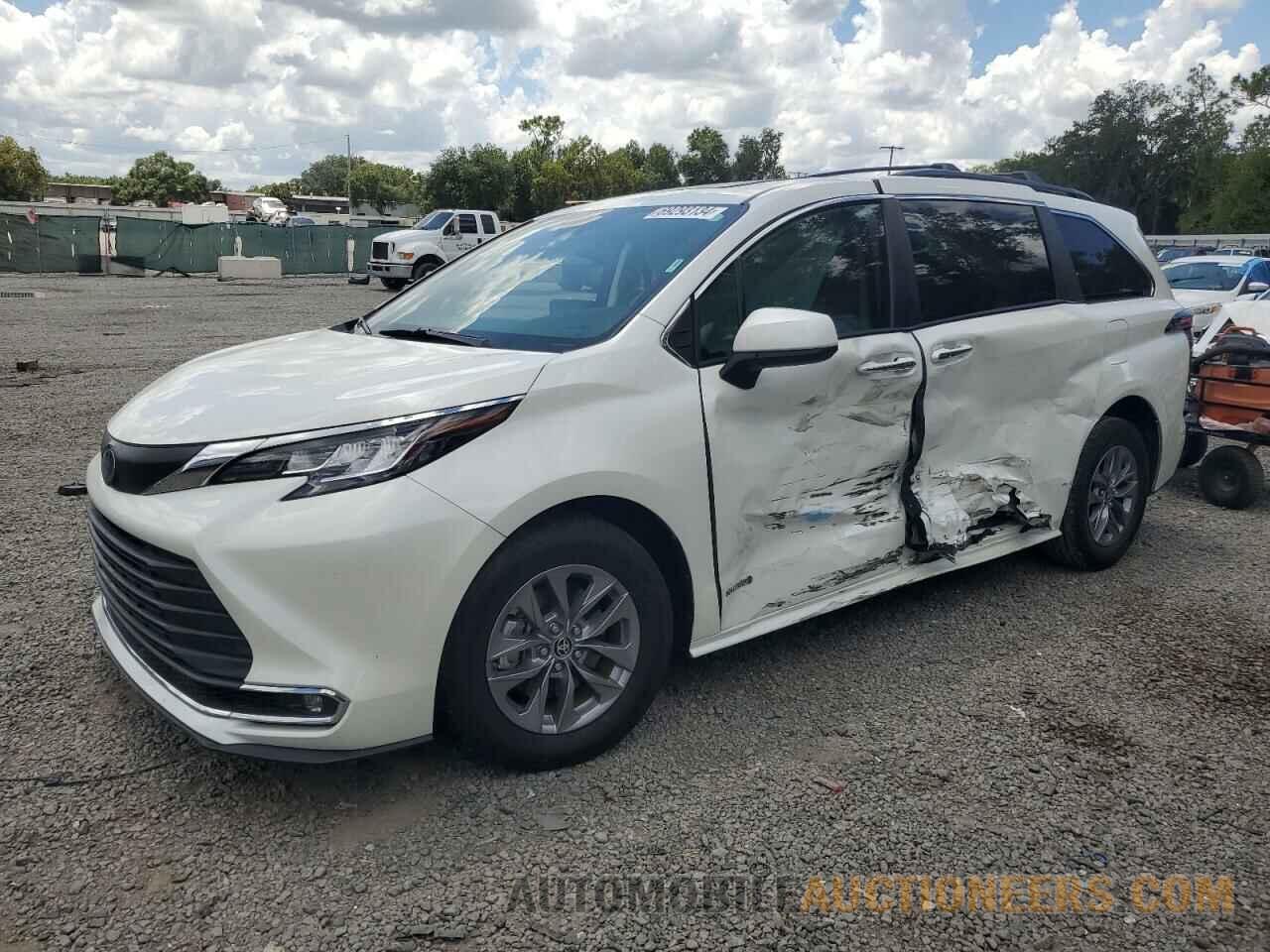 5TDYRKEC2MS031311 TOYOTA All Models 2021