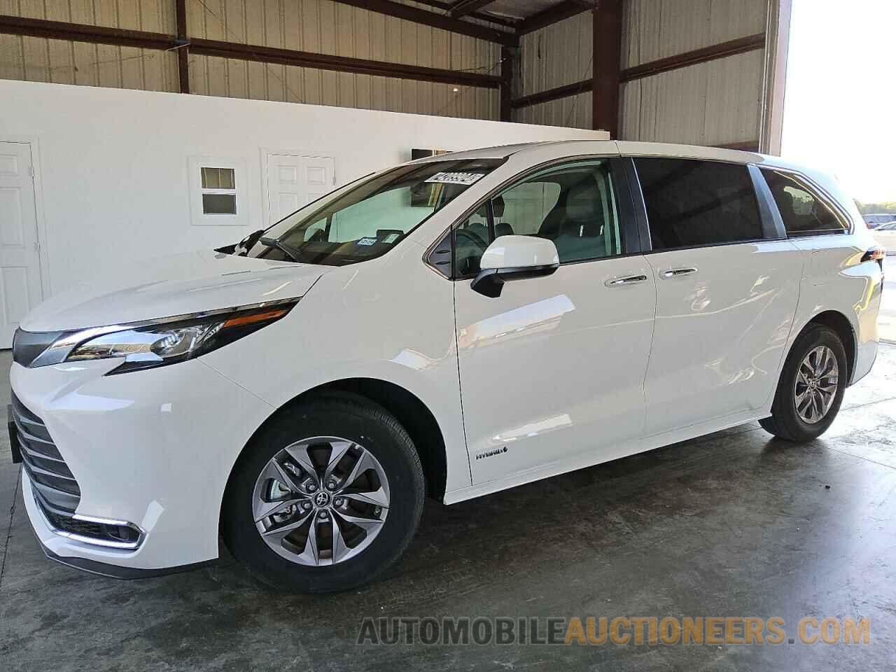 5TDYRKEC2MS053664 TOYOTA All Models 2021