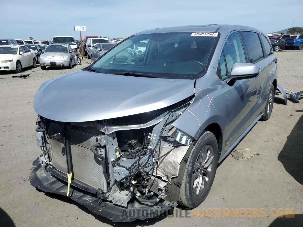 5TDYRKEC2MS065118 TOYOTA All Models 2021