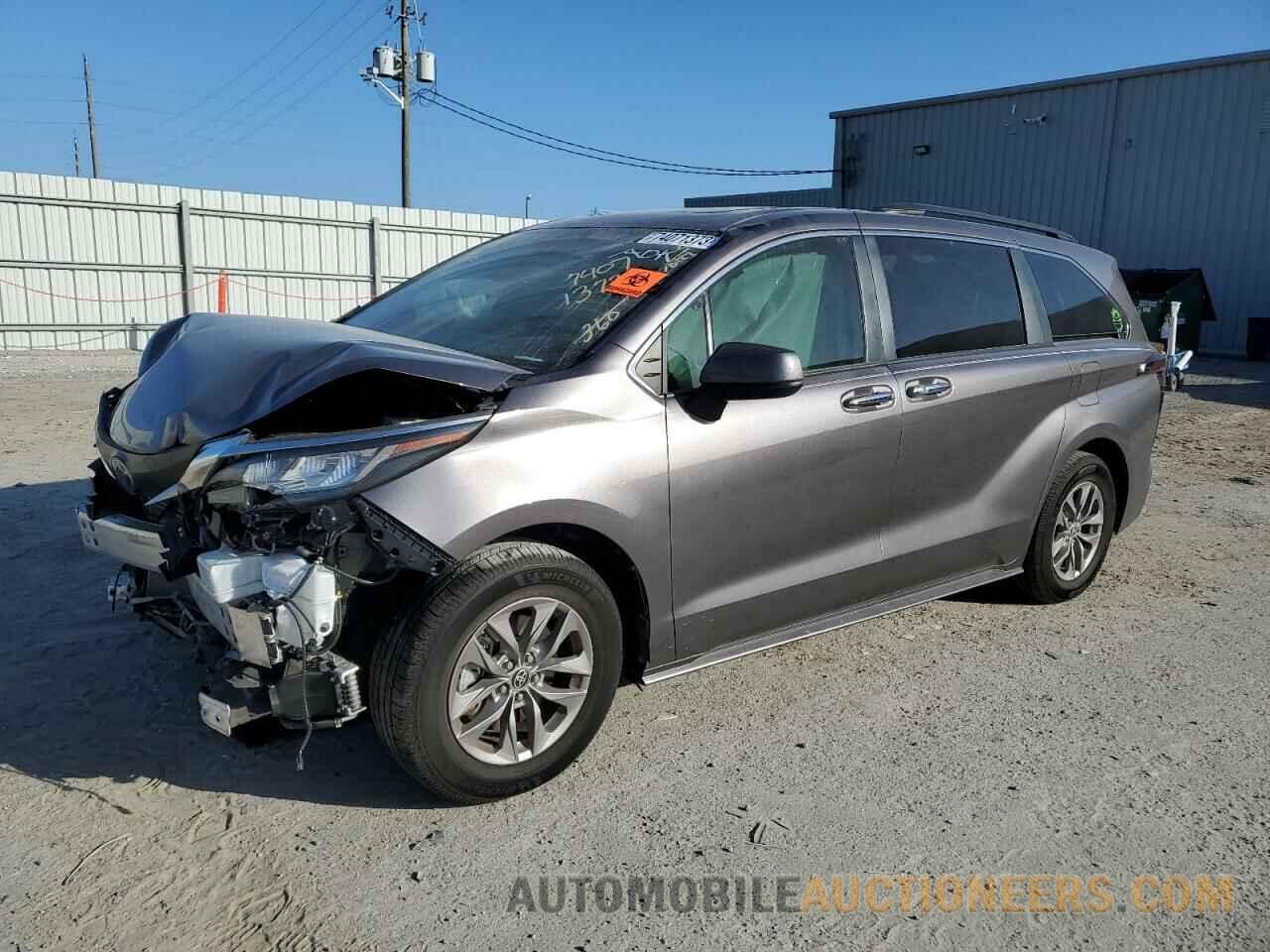 5TDYRKEC2NS086214 TOYOTA All Models 2022