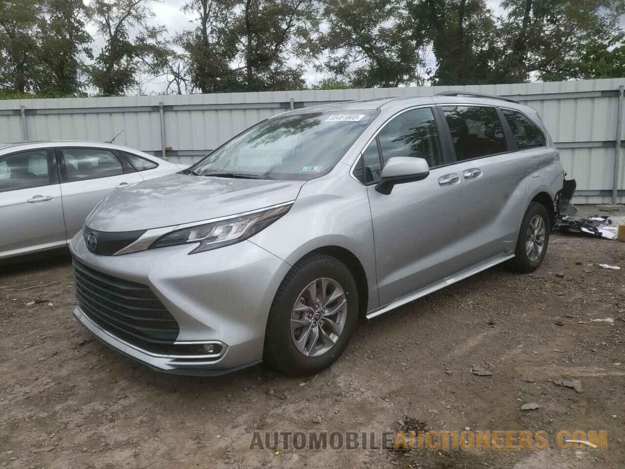 5TDYRKEC2NS115937 TOYOTA All Models 2022