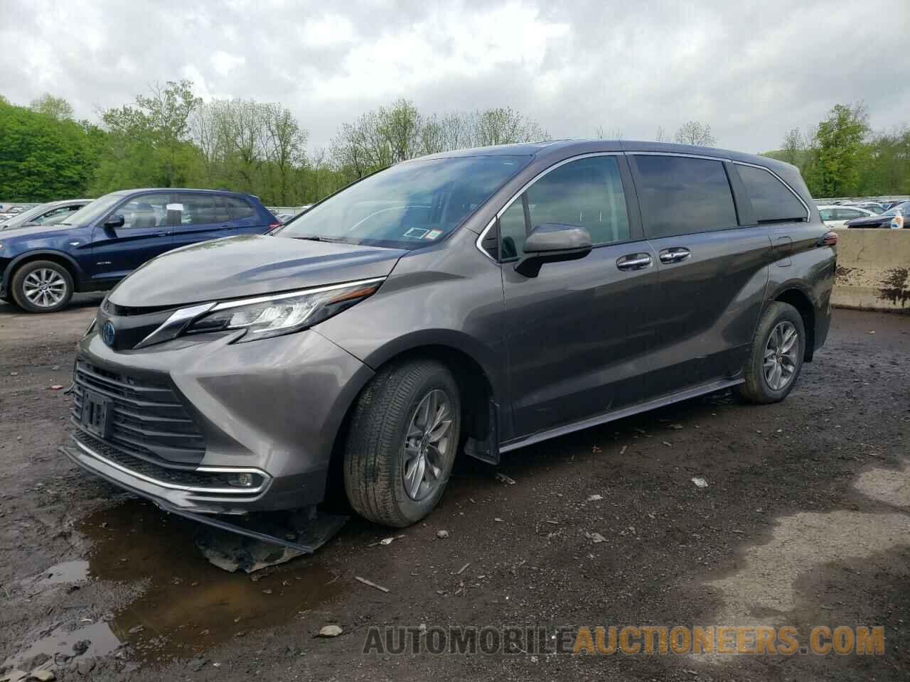 5TDYRKEC2NS129773 TOYOTA All Models 2022