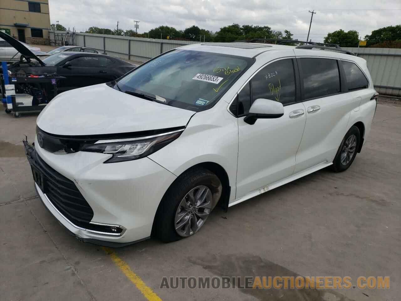 5TDYRKEC2PS143739 TOYOTA SIENNA 2023