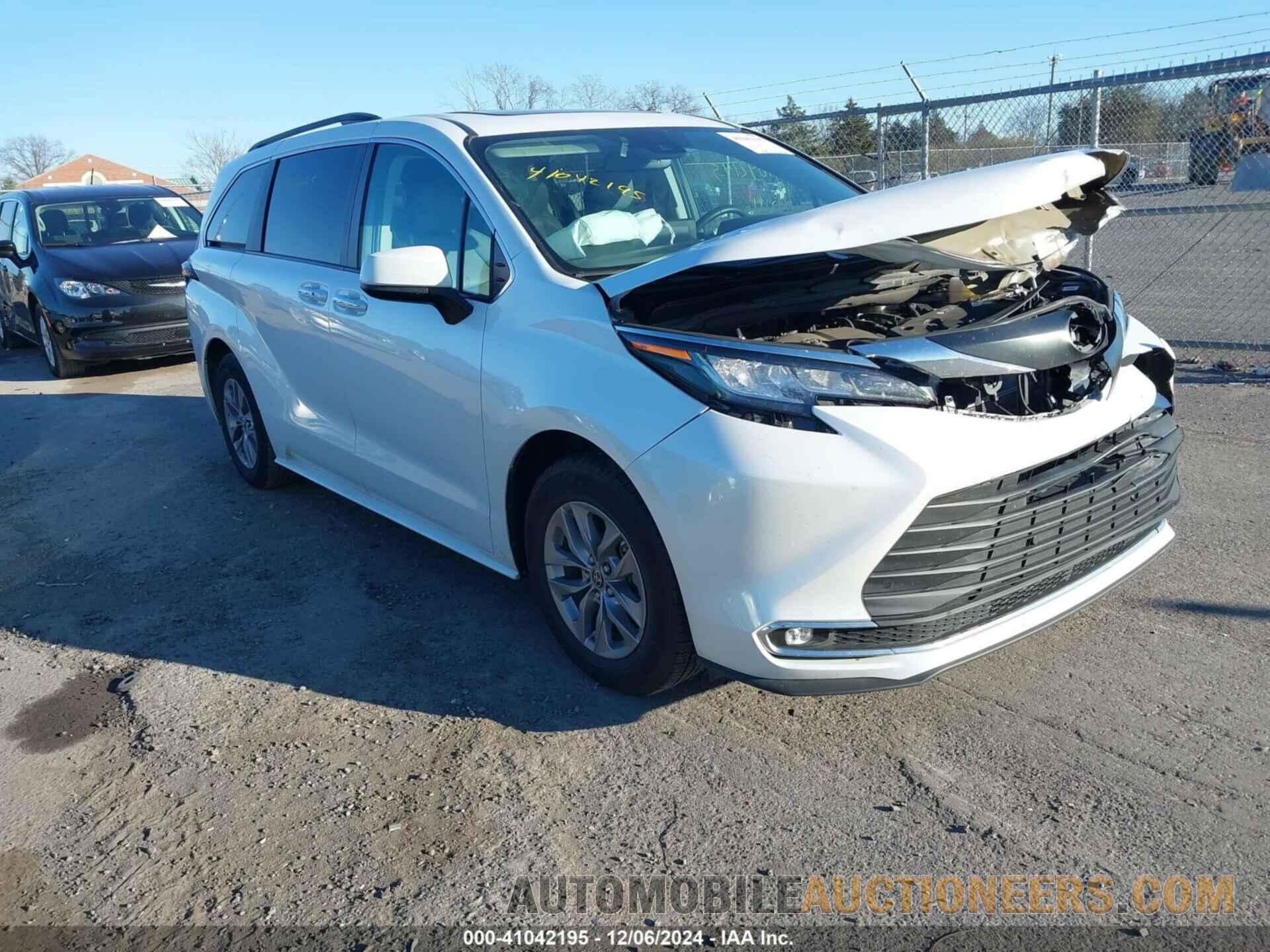 5TDYRKEC2PS160864 TOYOTA SIENNA 2023