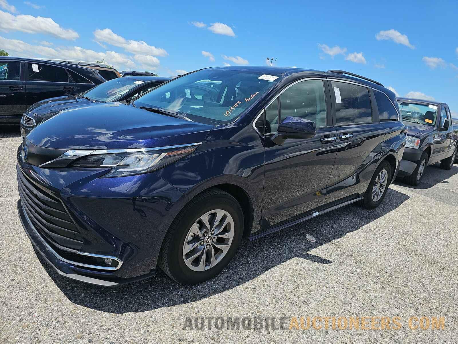 5TDYRKEC2PS162713 Toyota Sienna 2023