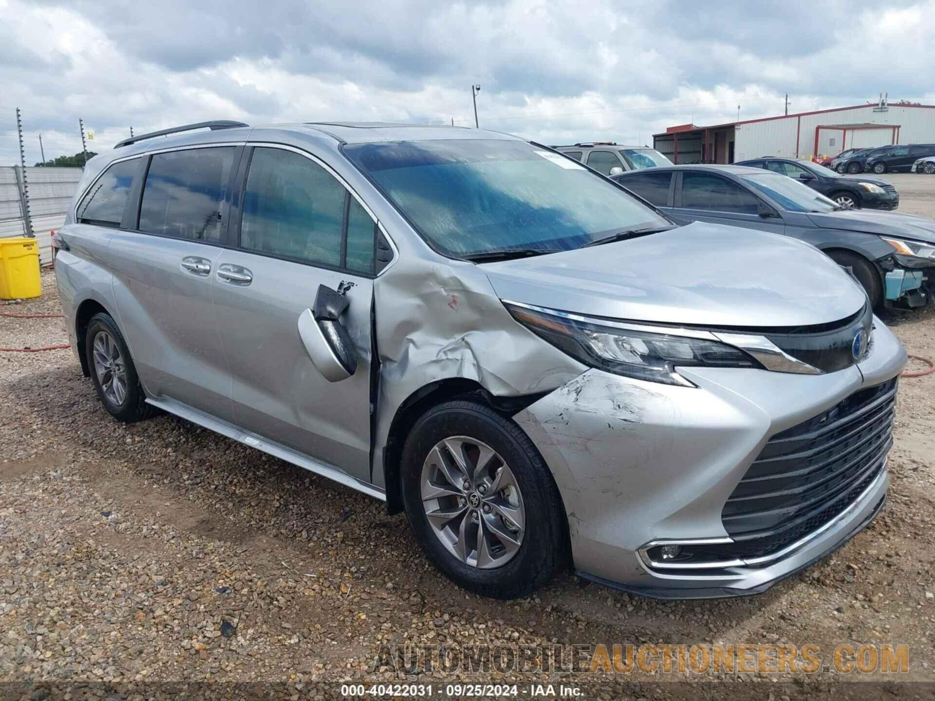 5TDYRKEC2RS183466 TOYOTA SIENNA 2024