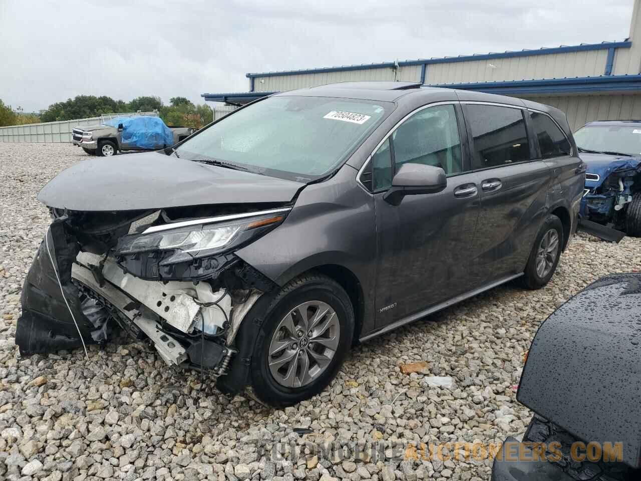 5TDYRKEC3MS001797 TOYOTA All Models 2021