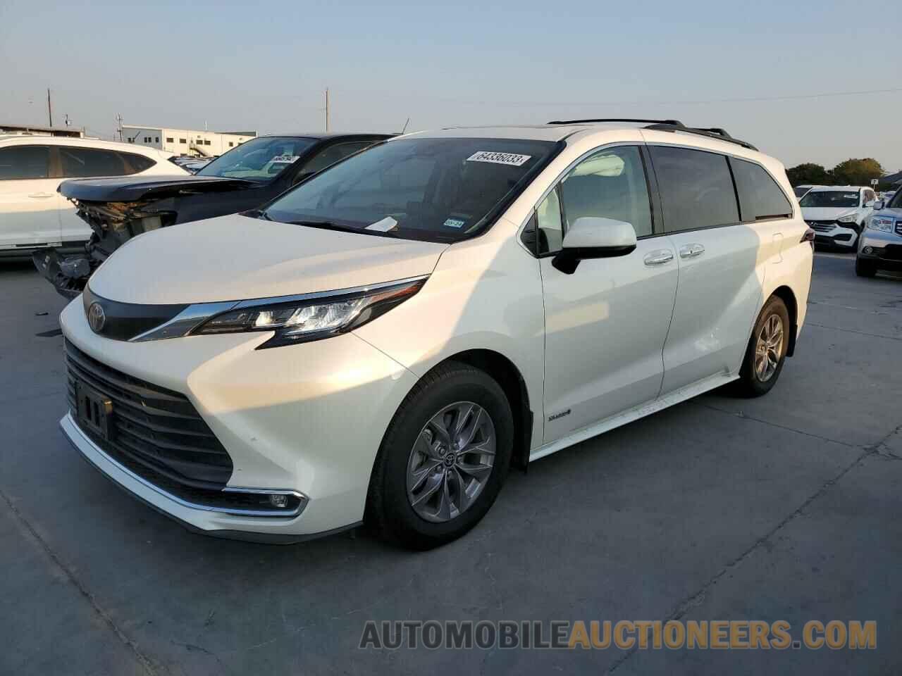 5TDYRKEC3MS027042 TOYOTA All Models 2021