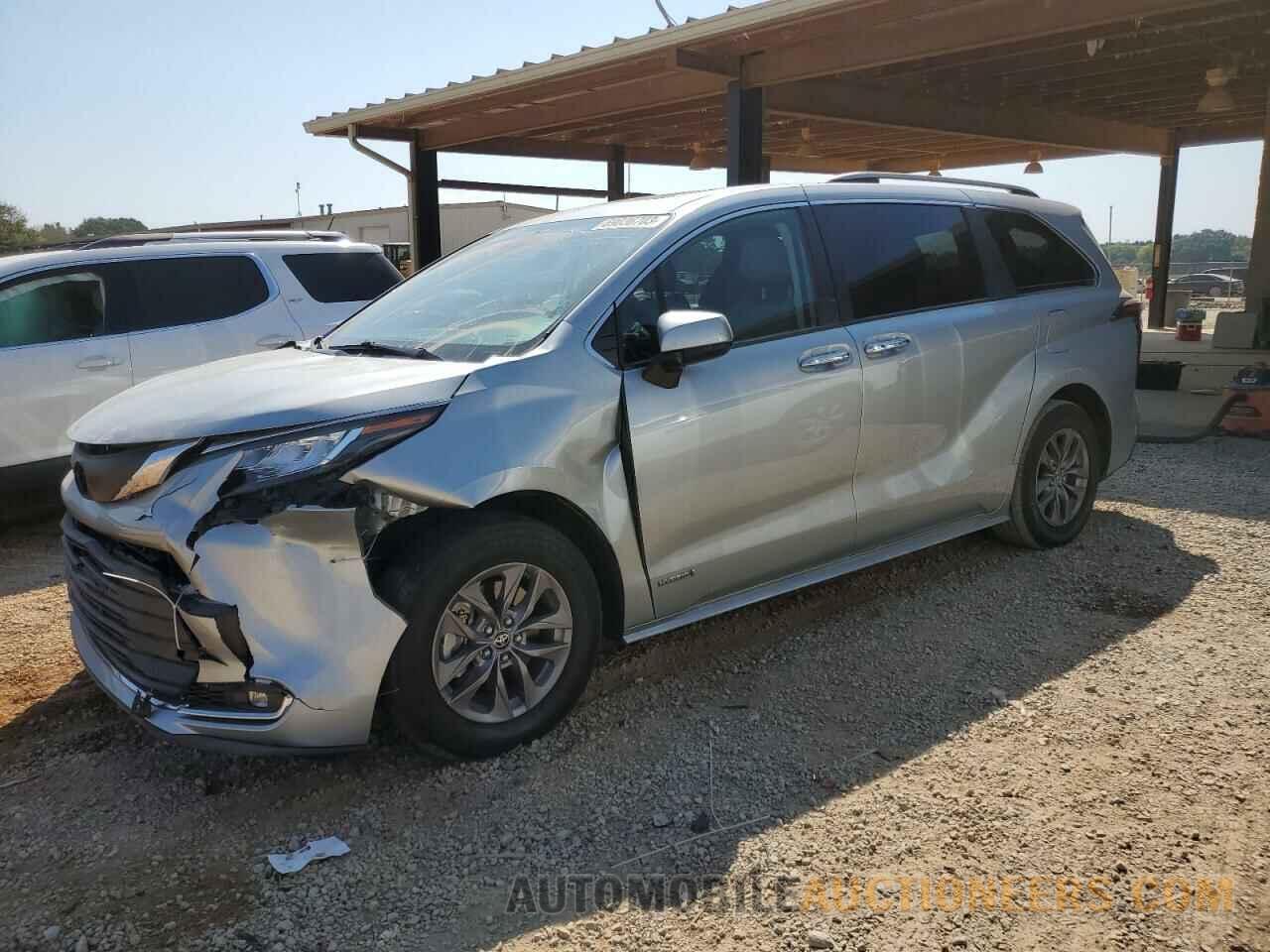 5TDYRKEC3MS029745 TOYOTA All Models 2021