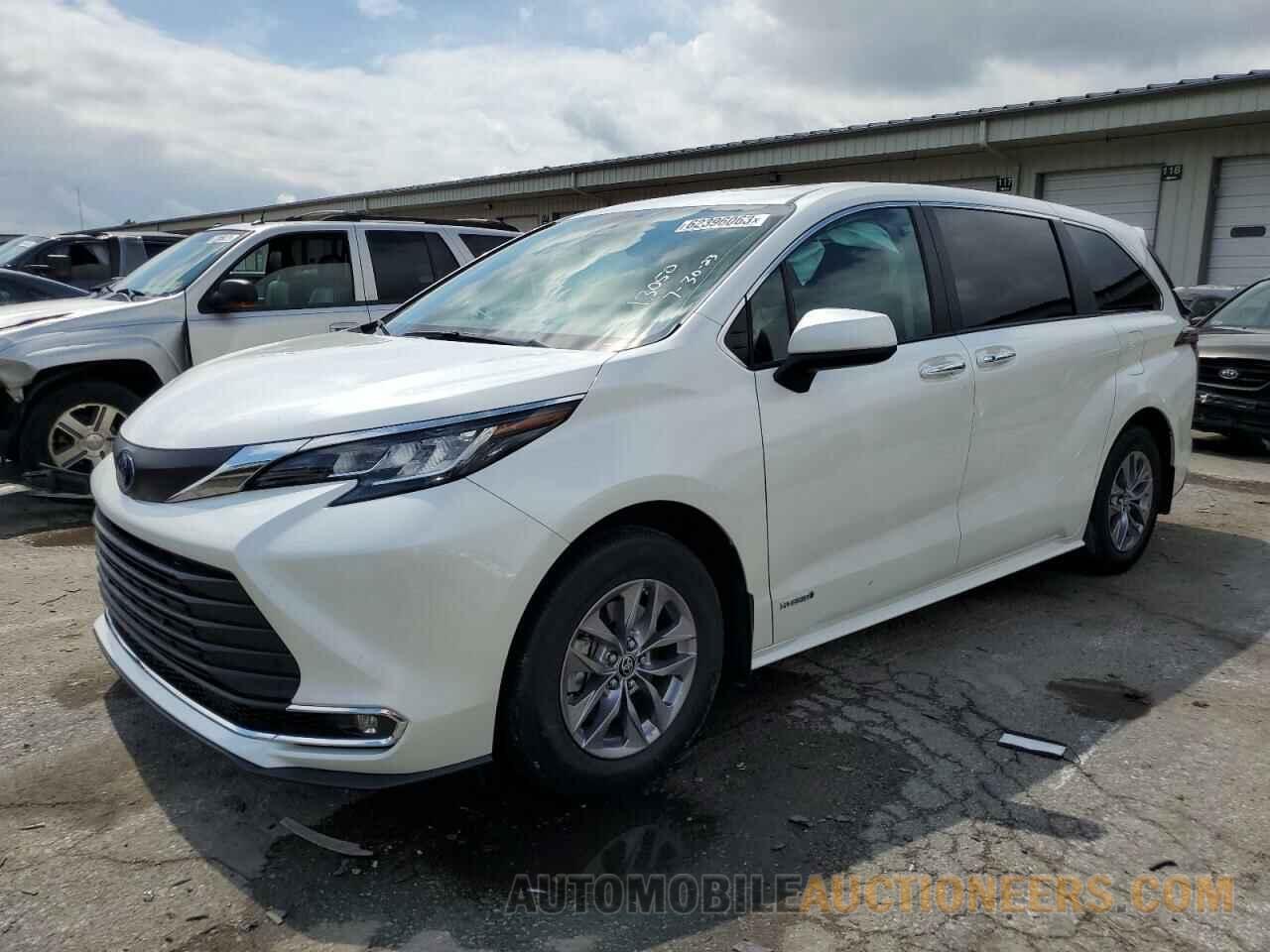 5TDYRKEC3MS038008 TOYOTA All Models 2021