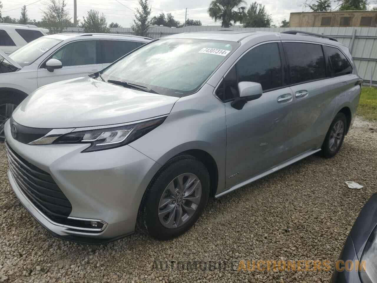 5TDYRKEC3MS060865 TOYOTA All Models 2021