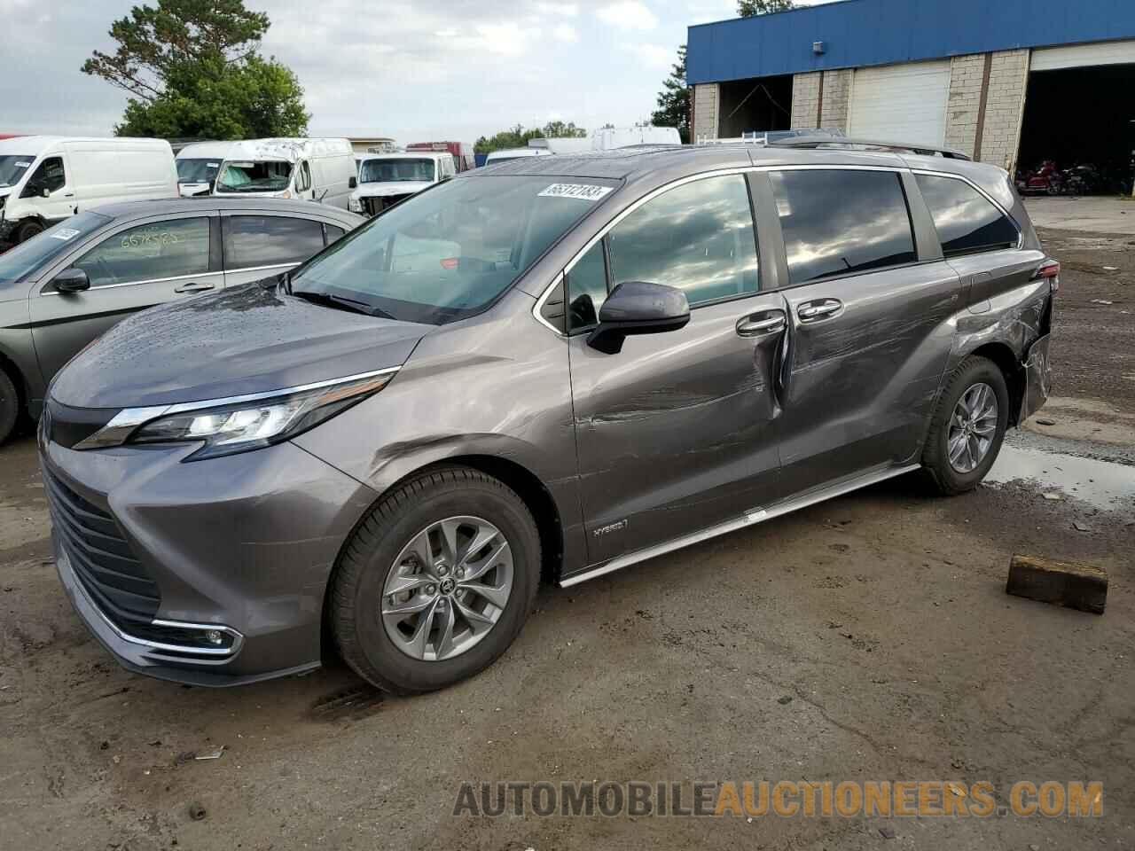 5TDYRKEC3MS063586 TOYOTA All Models 2021