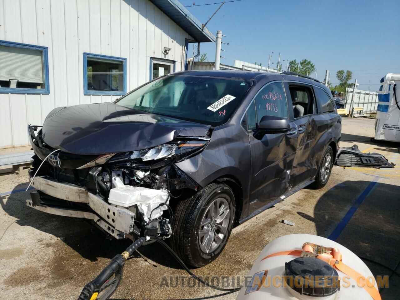 5TDYRKEC3MS065015 TOYOTA All Models 2021