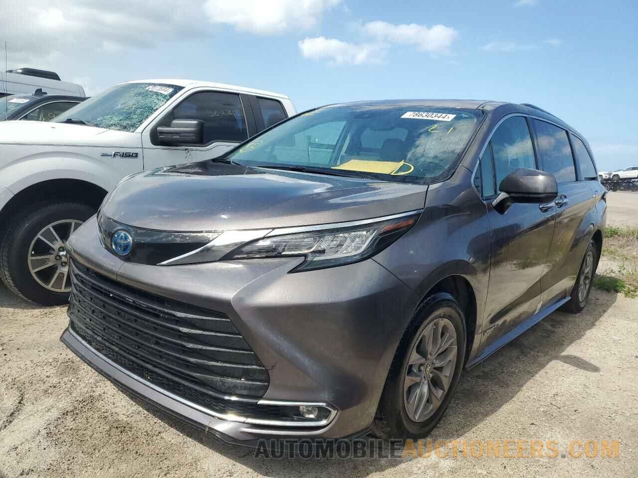 5TDYRKEC3MS066343 TOYOTA All Models 2021