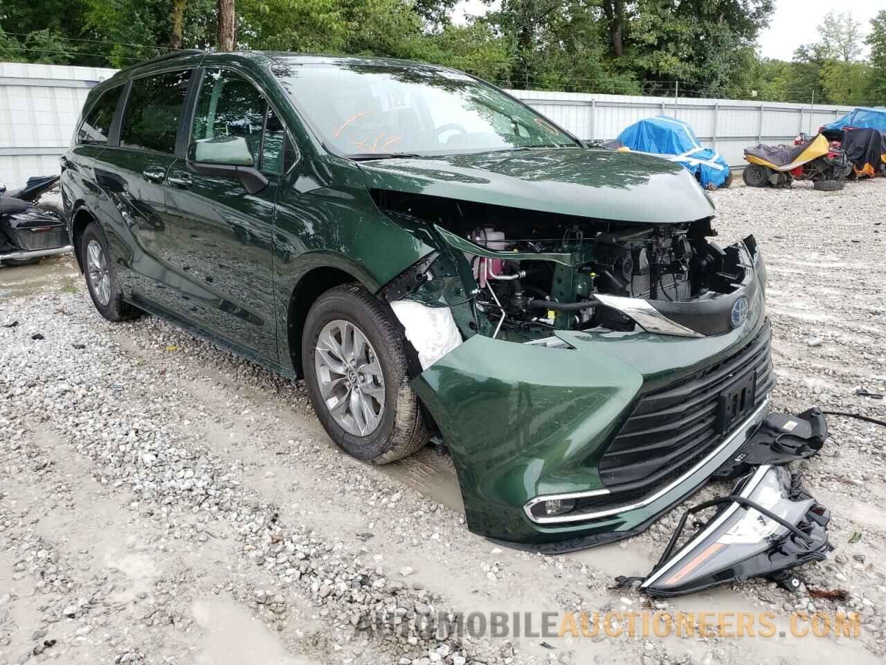 5TDYRKEC3NS081524 TOYOTA SIENNA 2022