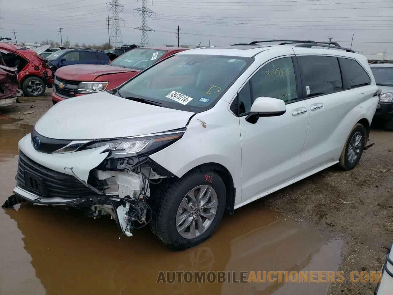 5TDYRKEC3NS091521 TOYOTA All Models 2022