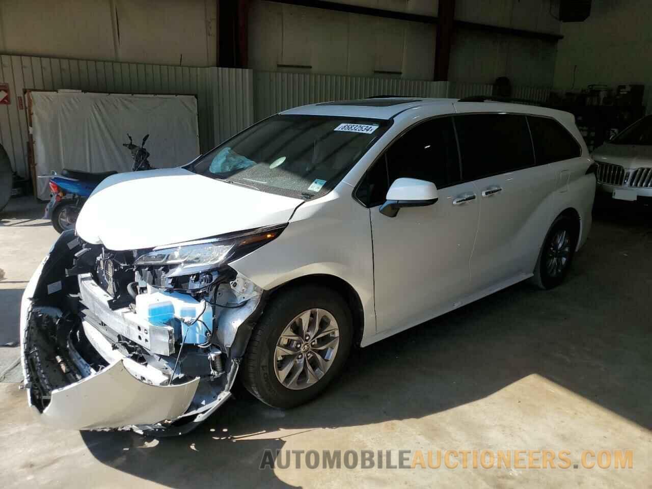 5TDYRKEC3NS110049 TOYOTA All Models 2022