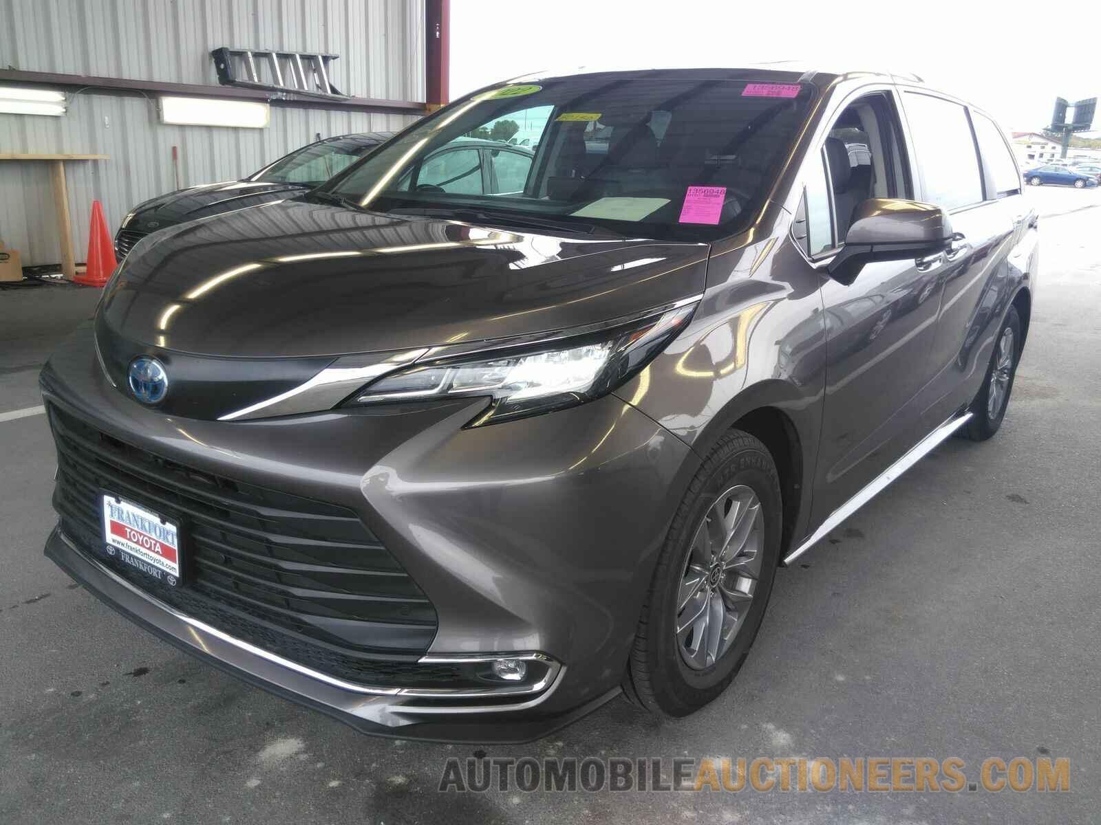 5TDYRKEC3NS110150 Toyota Sienna 2022