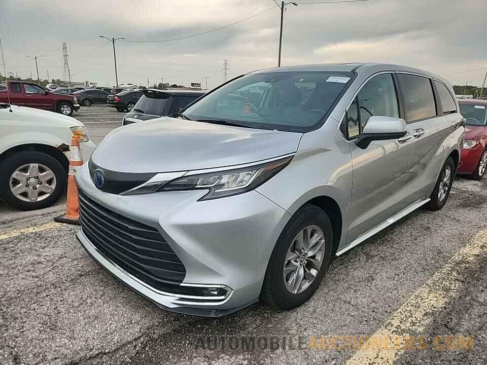 5TDYRKEC3NS126851 Toyota Sienna 2022