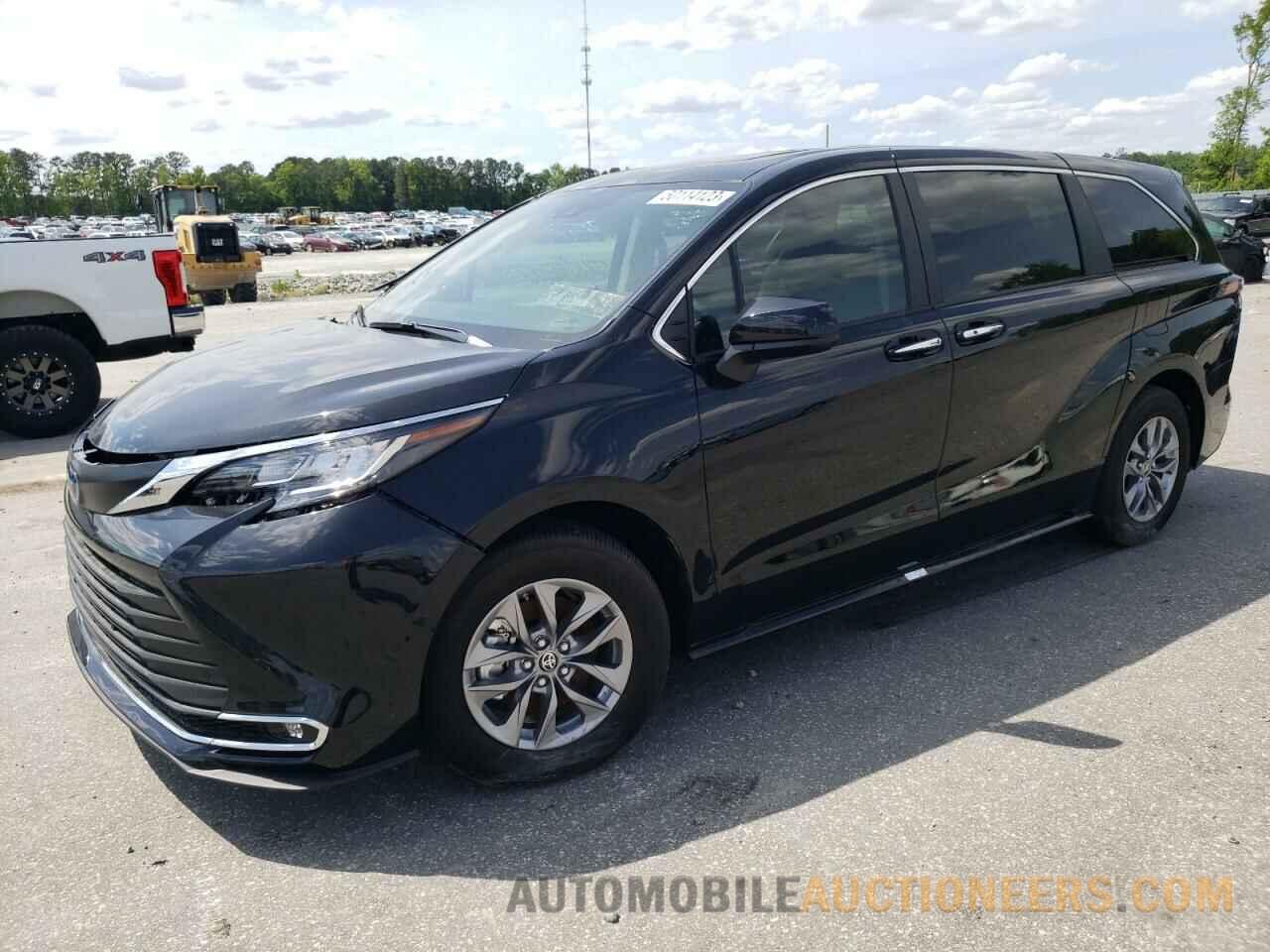 5TDYRKEC3NS130690 TOYOTA SIENNA 2022