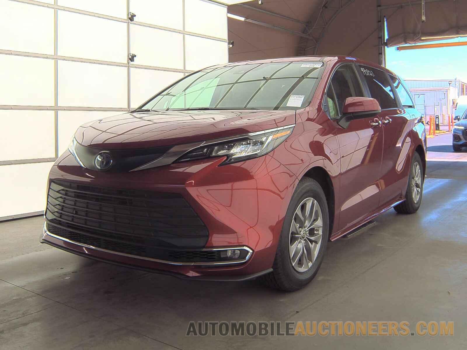 5TDYRKEC3NS132696 Toyota Sienna 2022