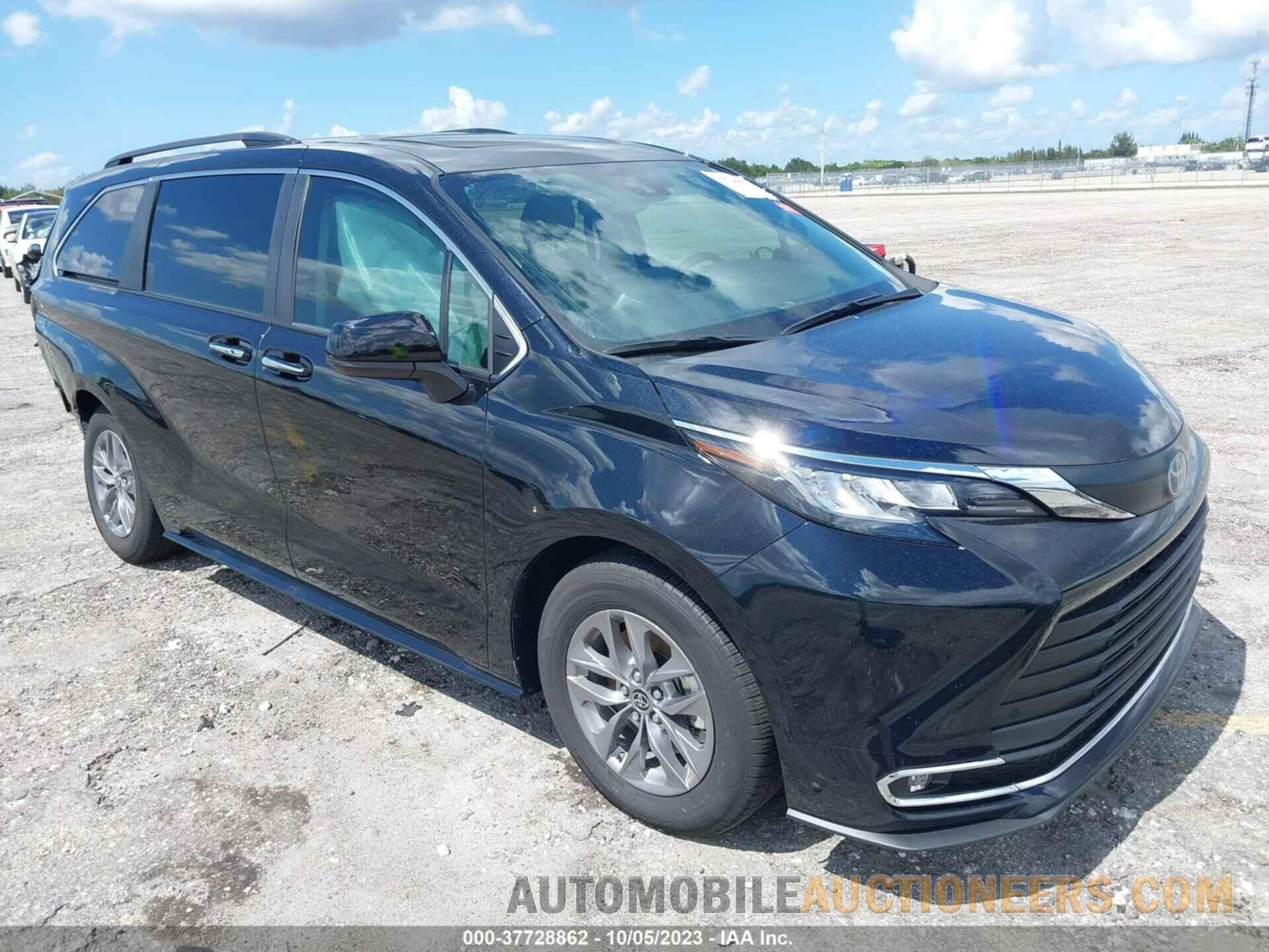 5TDYRKEC3PS167290 TOYOTA SIENNA 2023