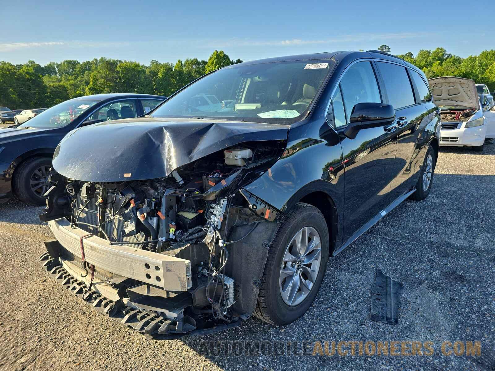 5TDYRKEC3PS168276 Toyota Sienna 2023