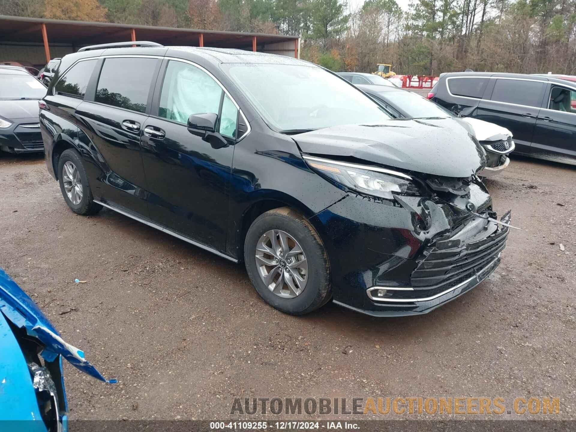 5TDYRKEC3RS205829 TOYOTA SIENNA 2024