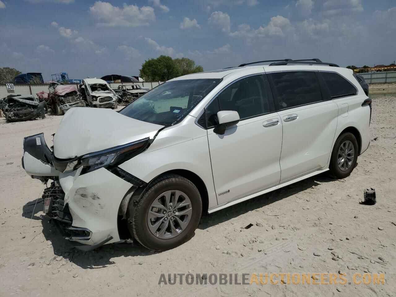 5TDYRKEC4MS004580 TOYOTA All Models 2021