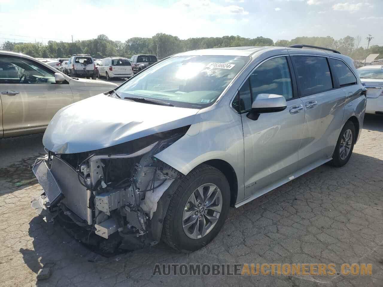 5TDYRKEC4MS004935 TOYOTA All Models 2021