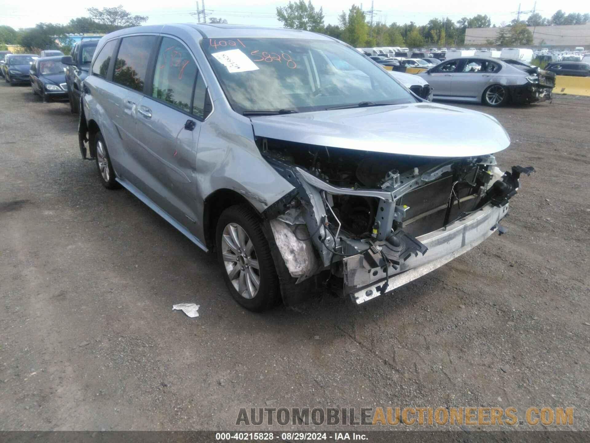 5TDYRKEC4MS005681 TOYOTA SIENNA 2021