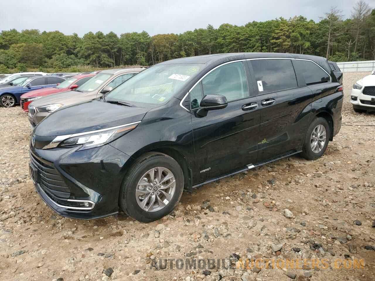 5TDYRKEC4MS005986 TOYOTA All Models 2021