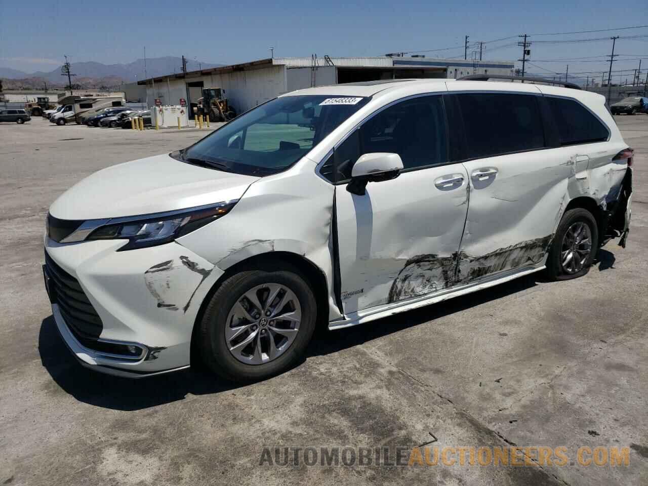 5TDYRKEC4MS009245 TOYOTA All Models 2021