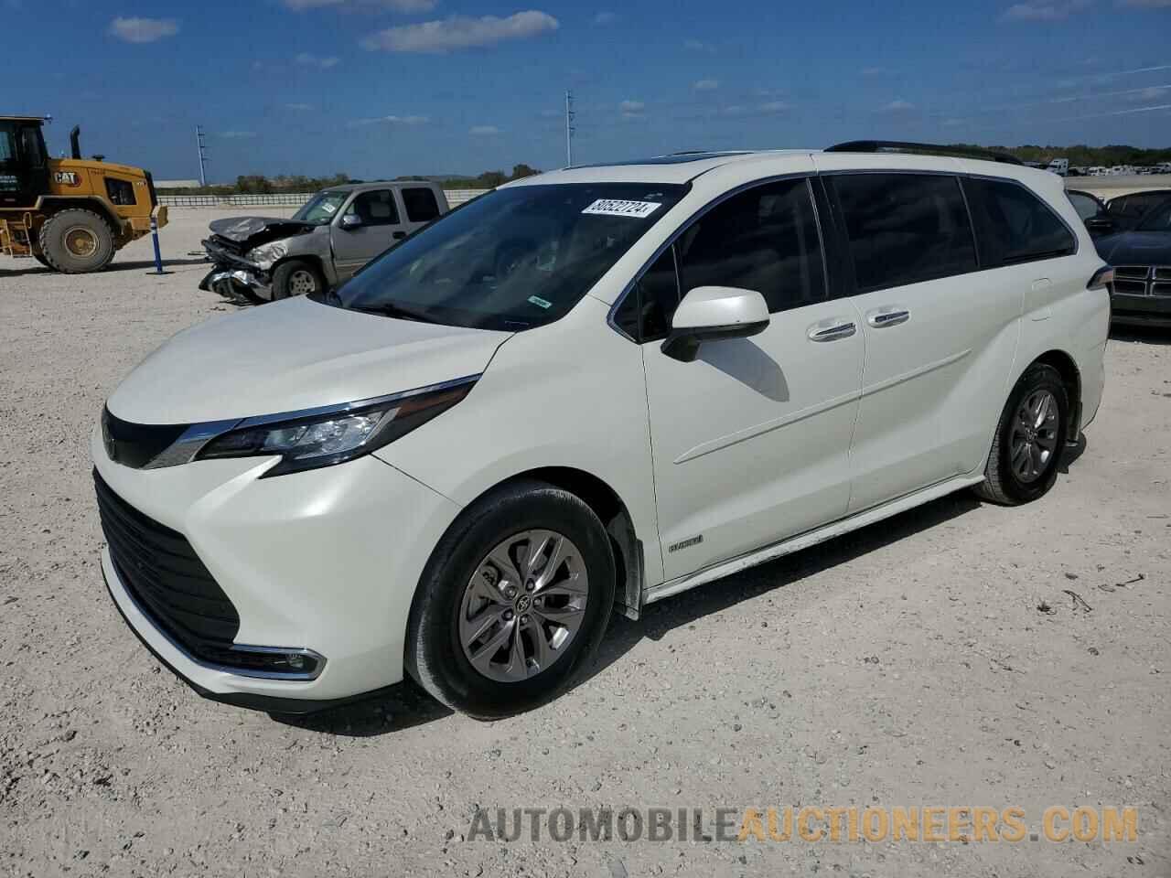 5TDYRKEC4MS010508 TOYOTA All Models 2021