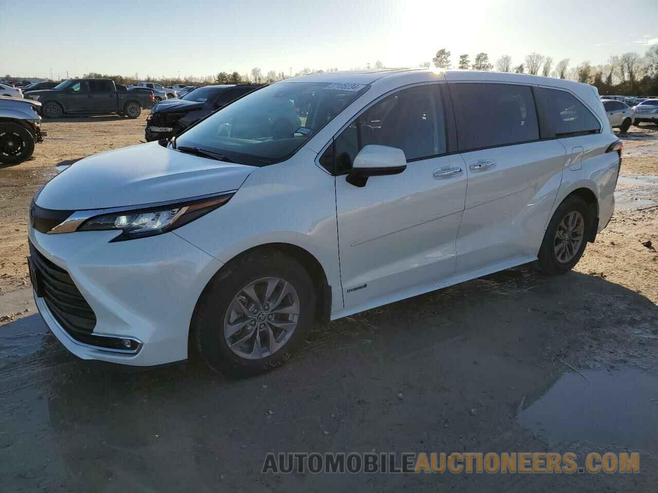 5TDYRKEC4MS017457 TOYOTA All Models 2021