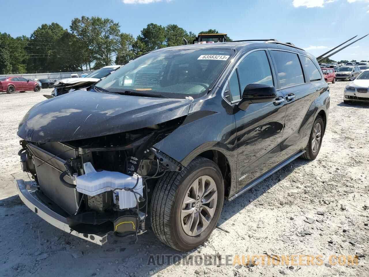 5TDYRKEC4MS023954 TOYOTA All Models 2021