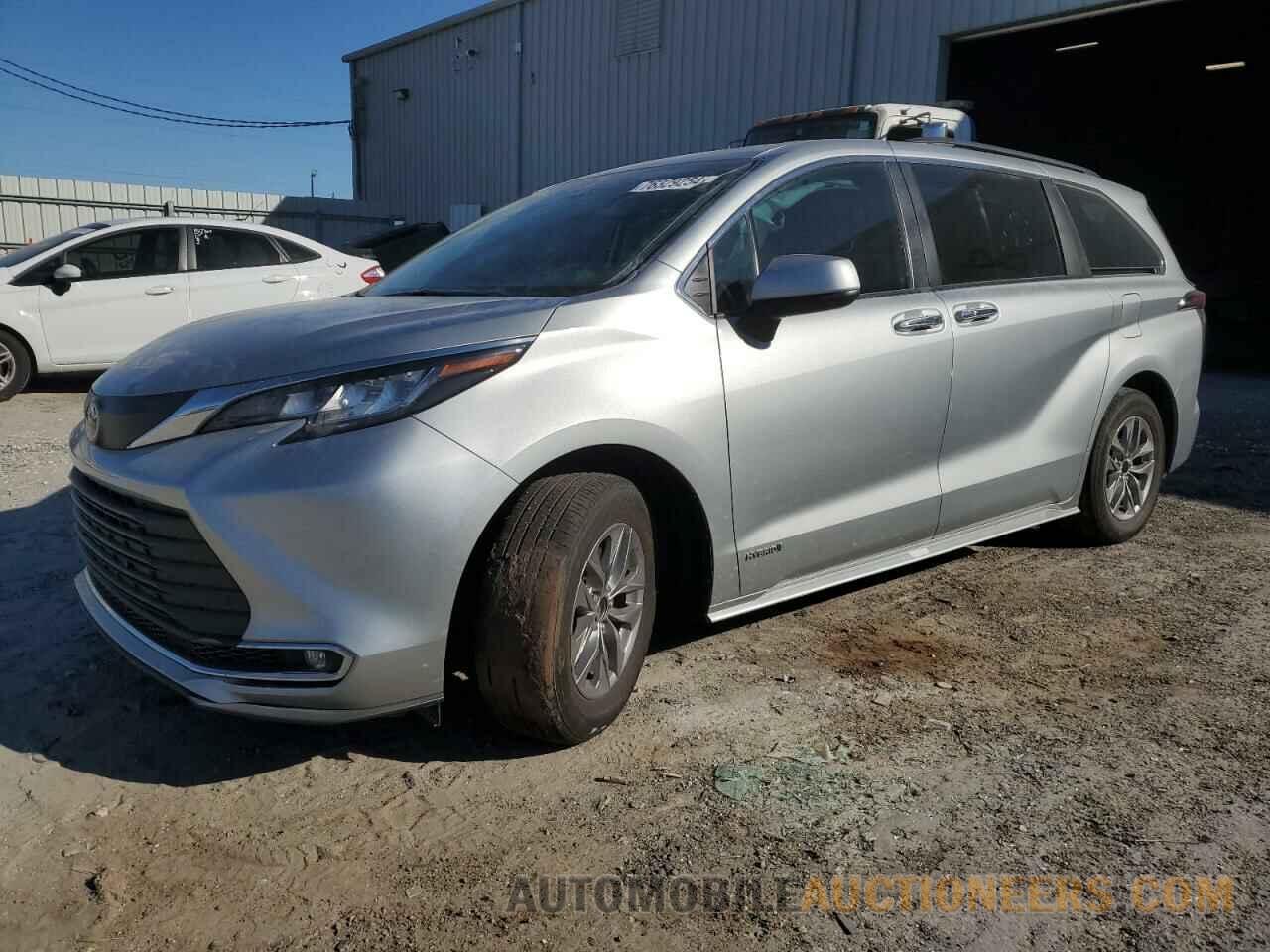 5TDYRKEC4MS026921 TOYOTA All Models 2021