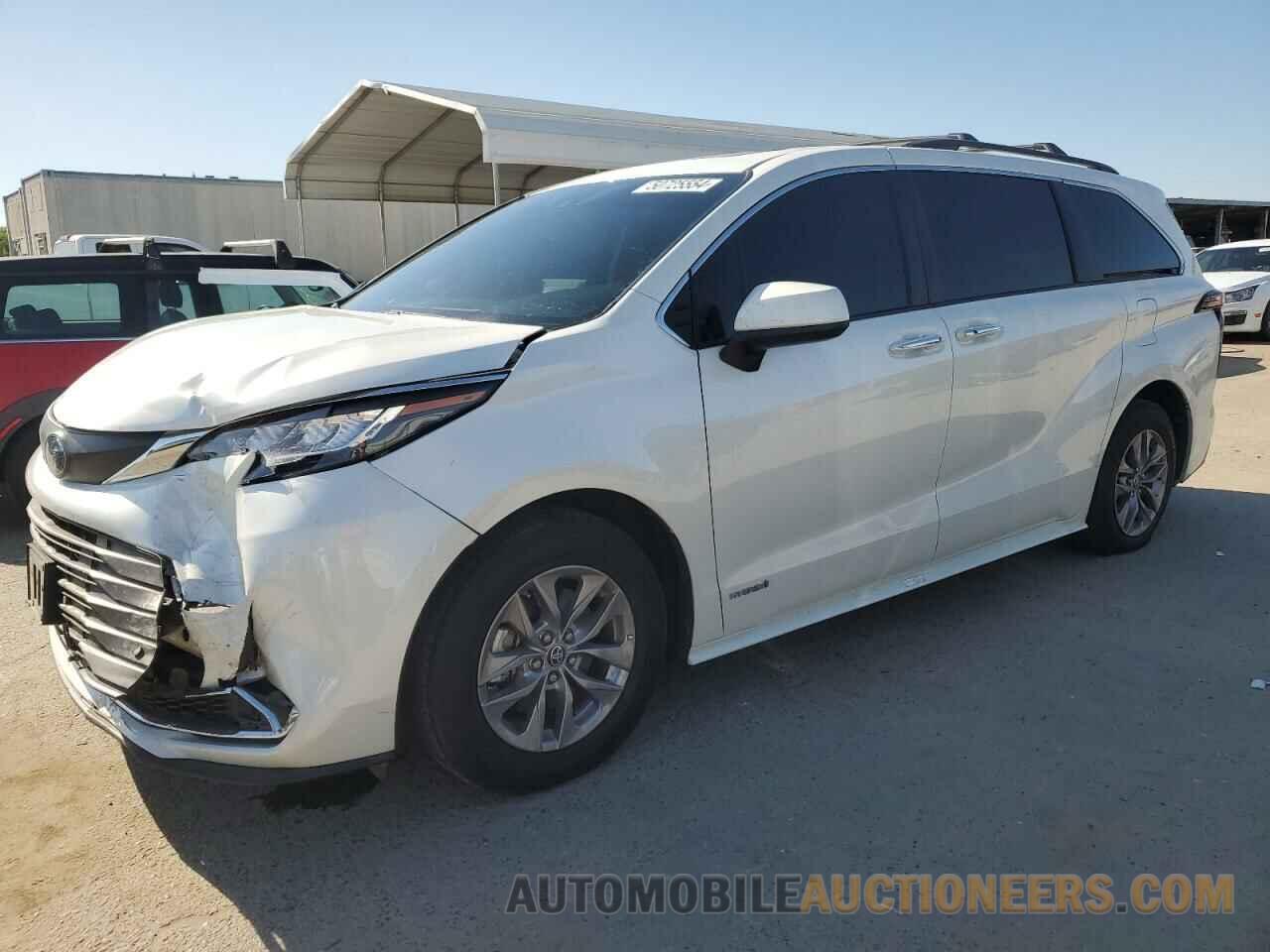 5TDYRKEC4MS033030 TOYOTA All Models 2021