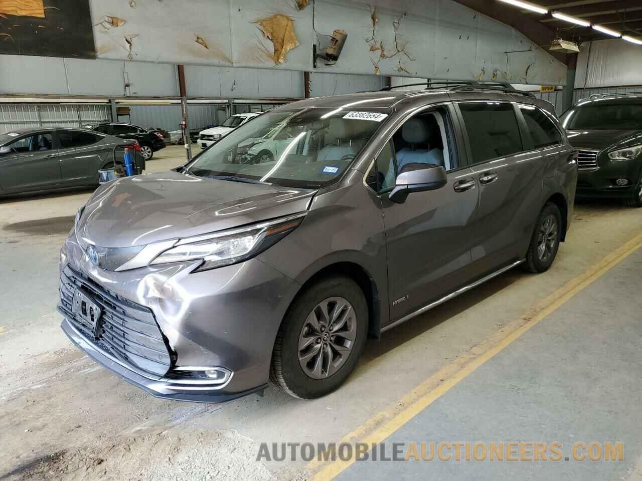 5TDYRKEC4MS040060 TOYOTA All Models 2021